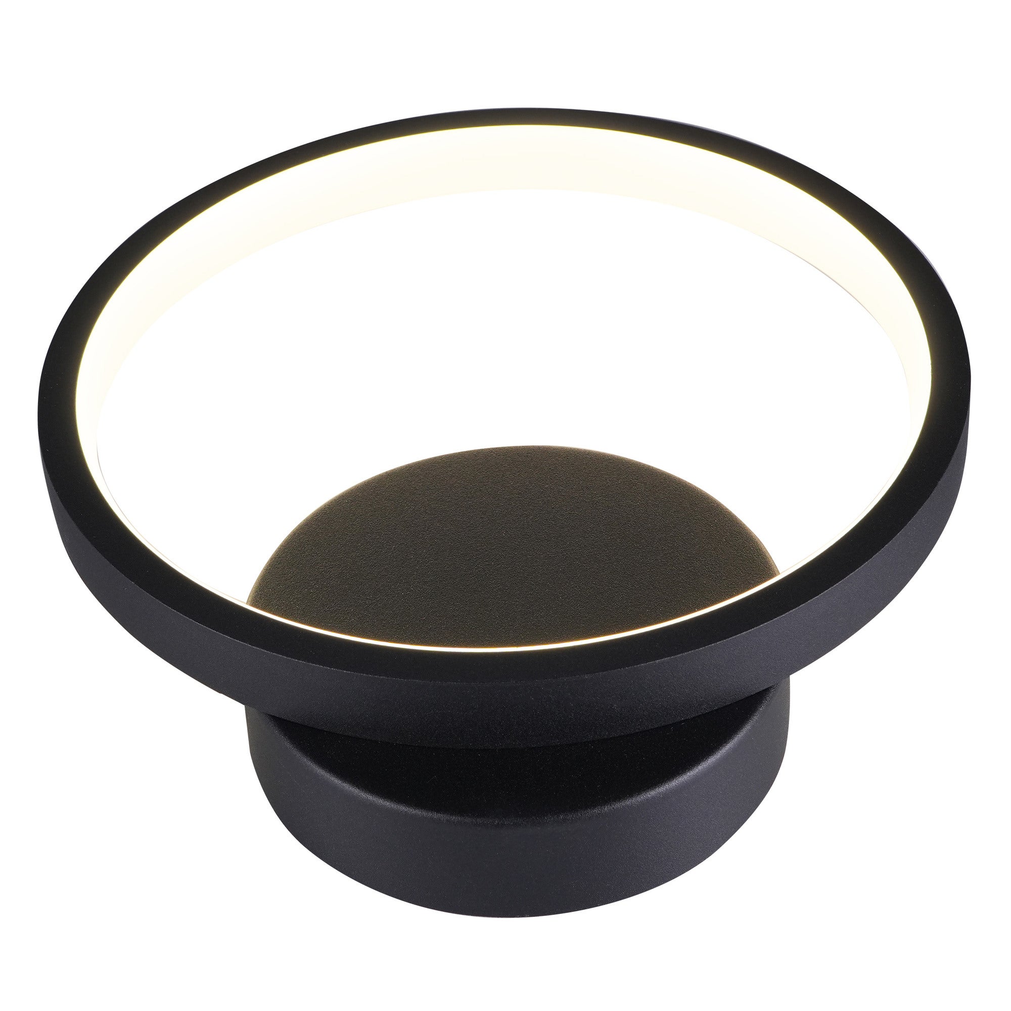 Kinkiet ścienno-sufitowy Roman 18W 700lm czarny 4