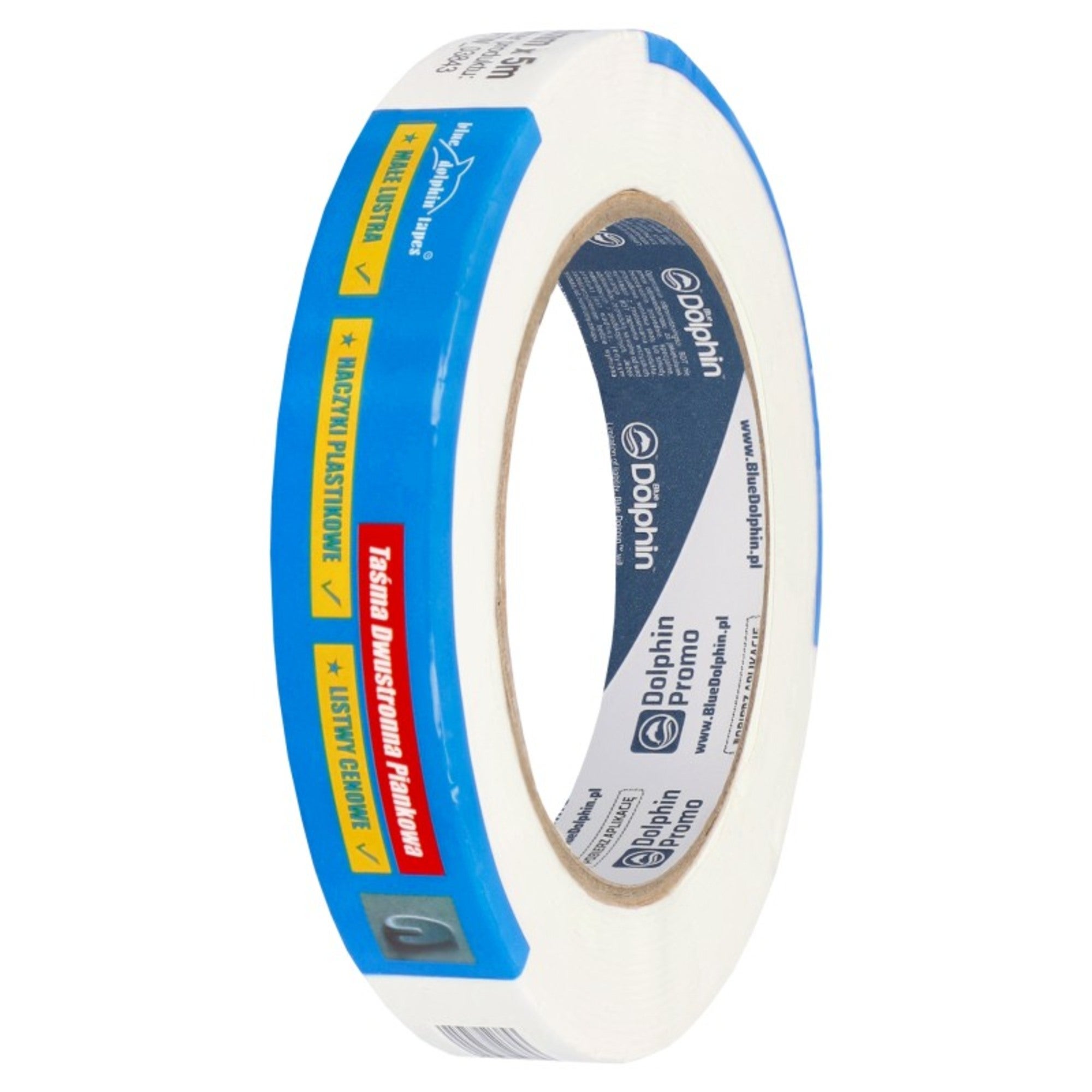 Taśma piankowa montażowa Blue Dolphin 5m x 19mm 1