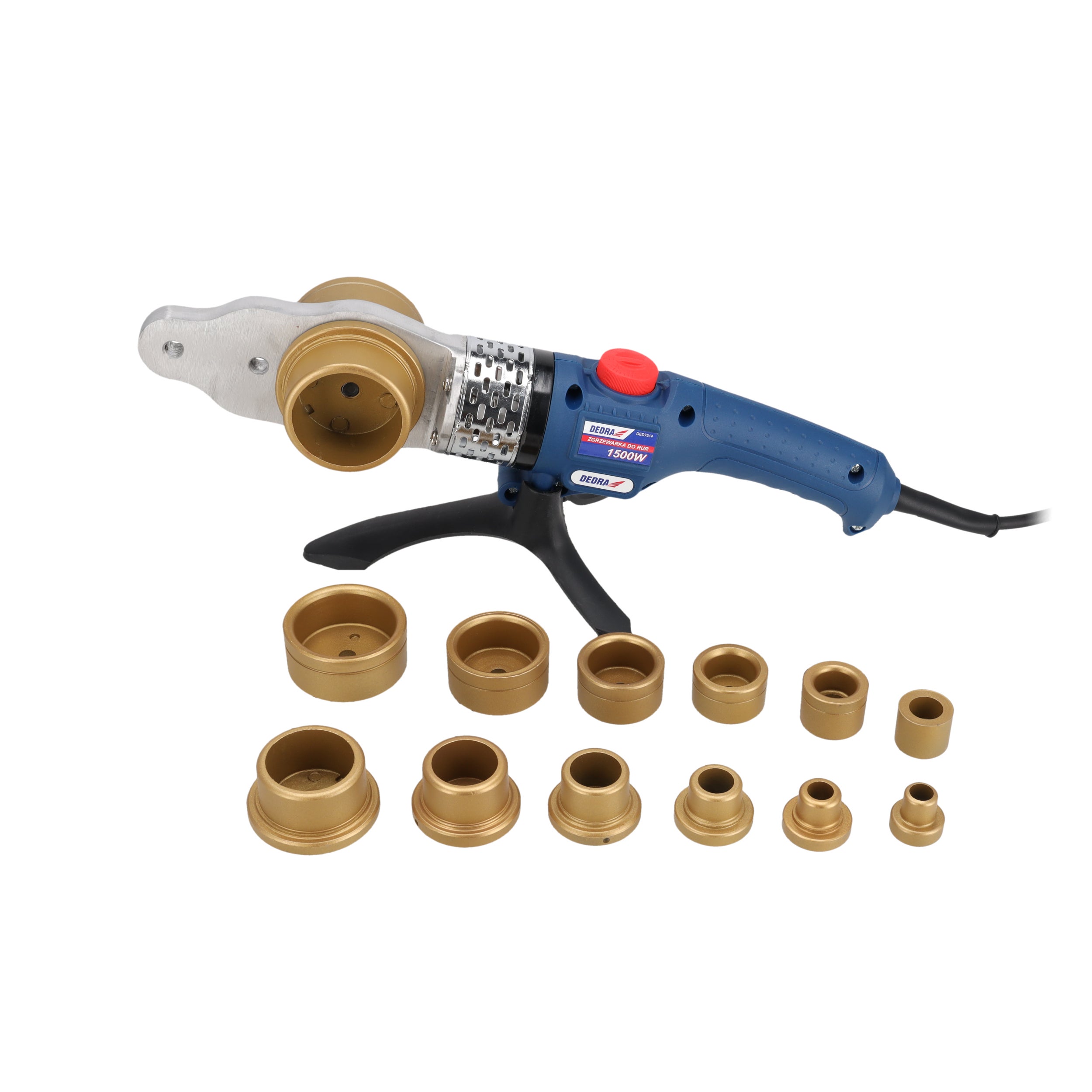 Zgrzewarka do rur 1500W 16-63 mm Dedra 1