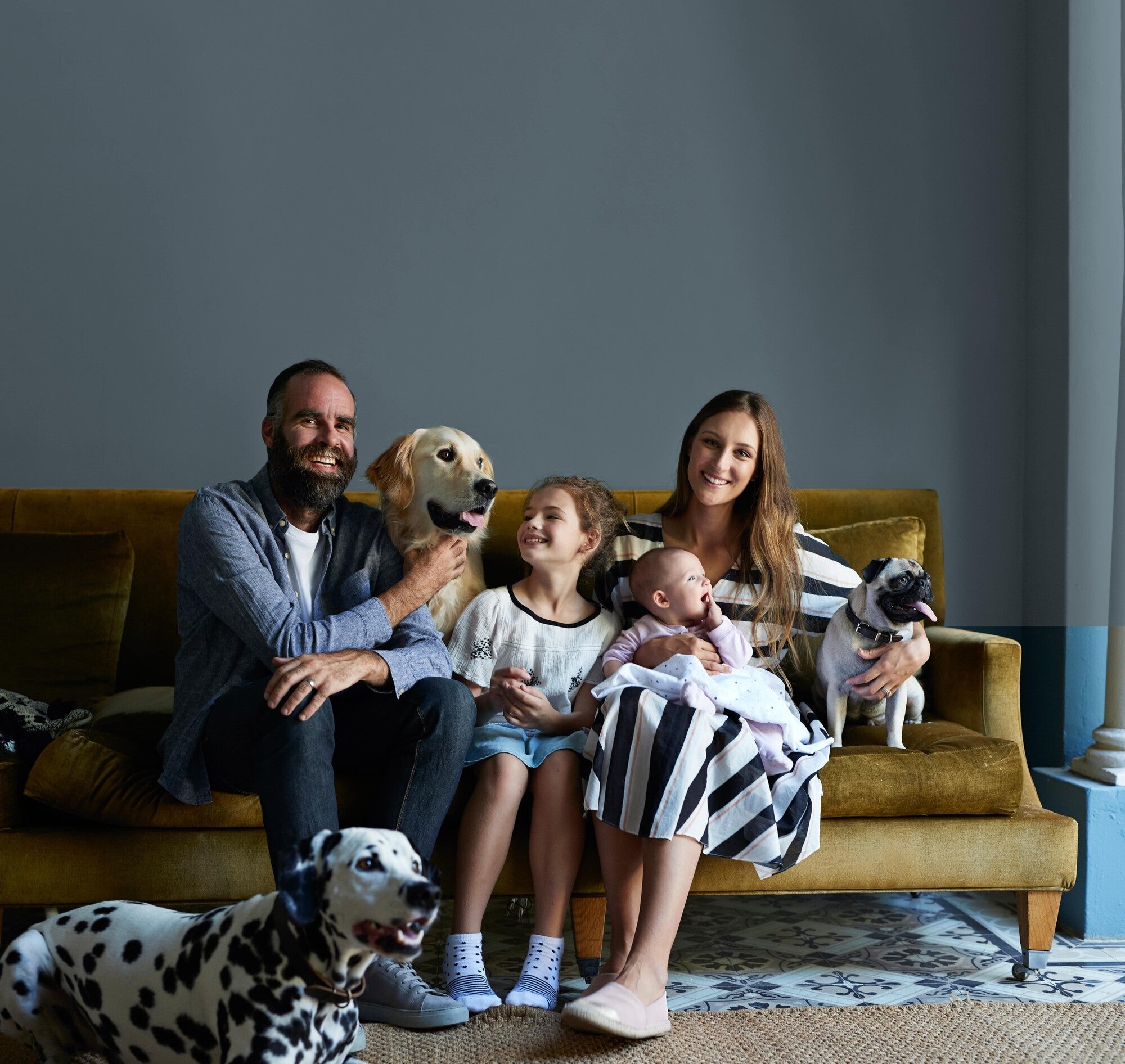 Farba Beckers Designer Colour azure 2,5l 1