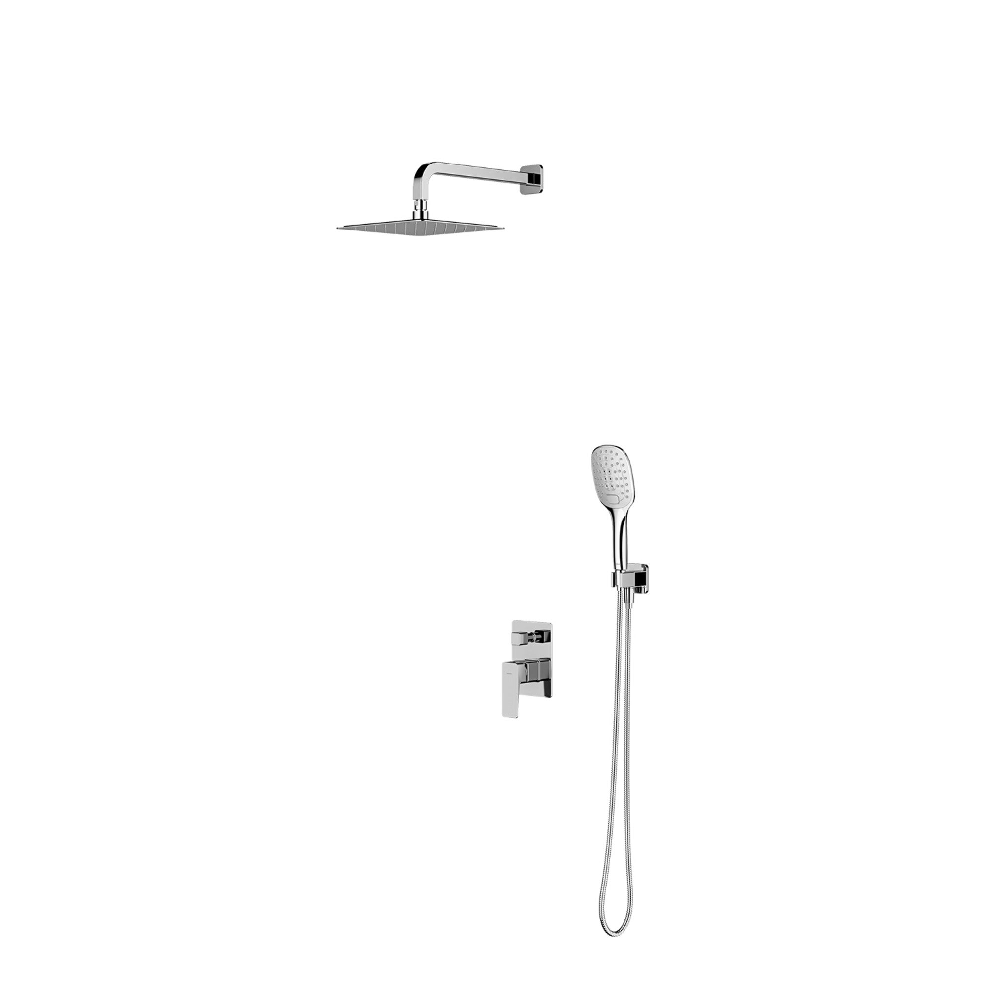 System podtynkowy prysznicowy Omnires Parma SYSPM1CR