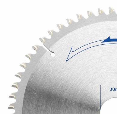 Piła widiowa do aluminium 210 mm 60Z, otwór 30 Irwin 1