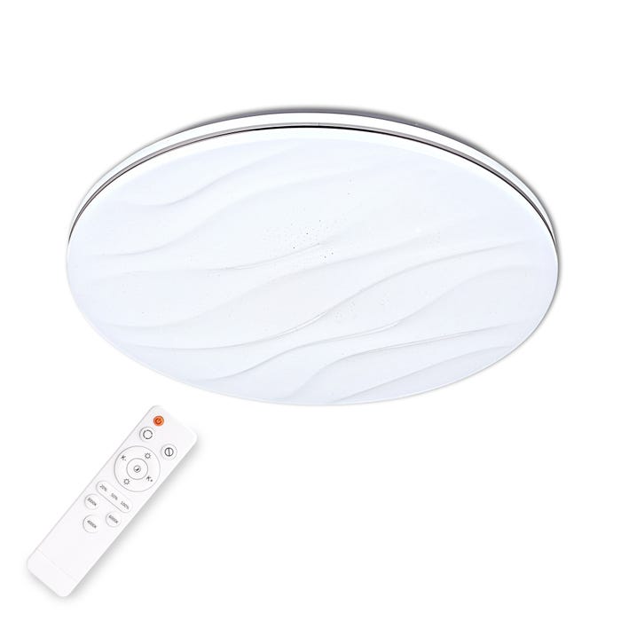 Plafon LED DESERT 38 24W, 1600lm, 3000K - 6500K, IP44 z pilotem