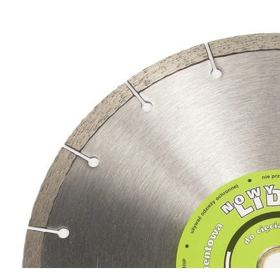 Tarcza diamentowa segmentowa 180X22,2 mm LIDER