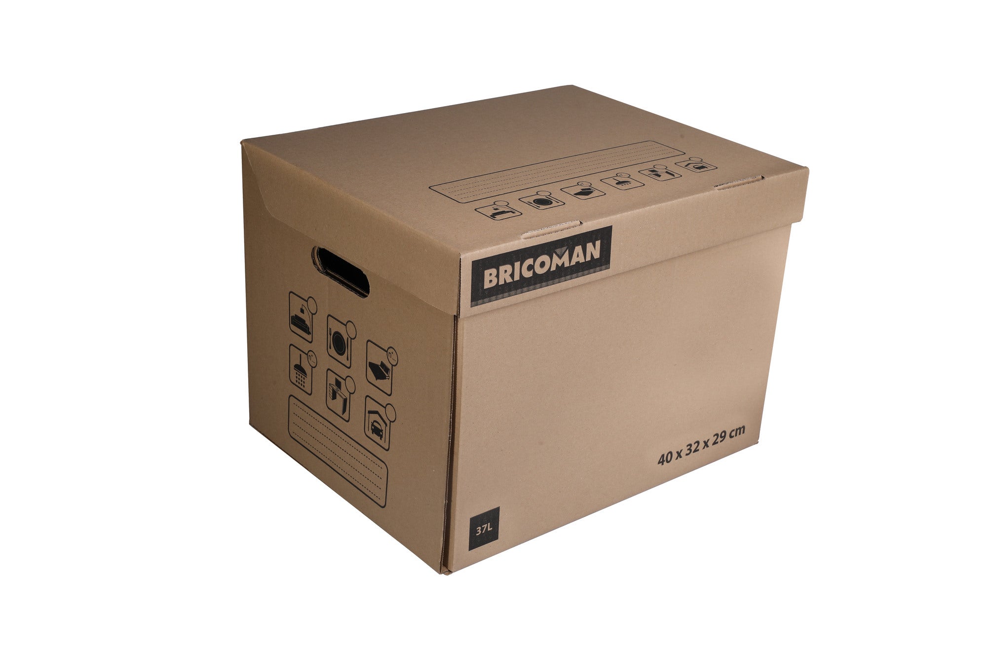 Karton do archiwum ONE Max 40x32x39 cm