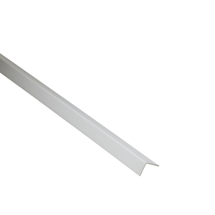 Kątownik PCV biały 15x10x1mm 1m