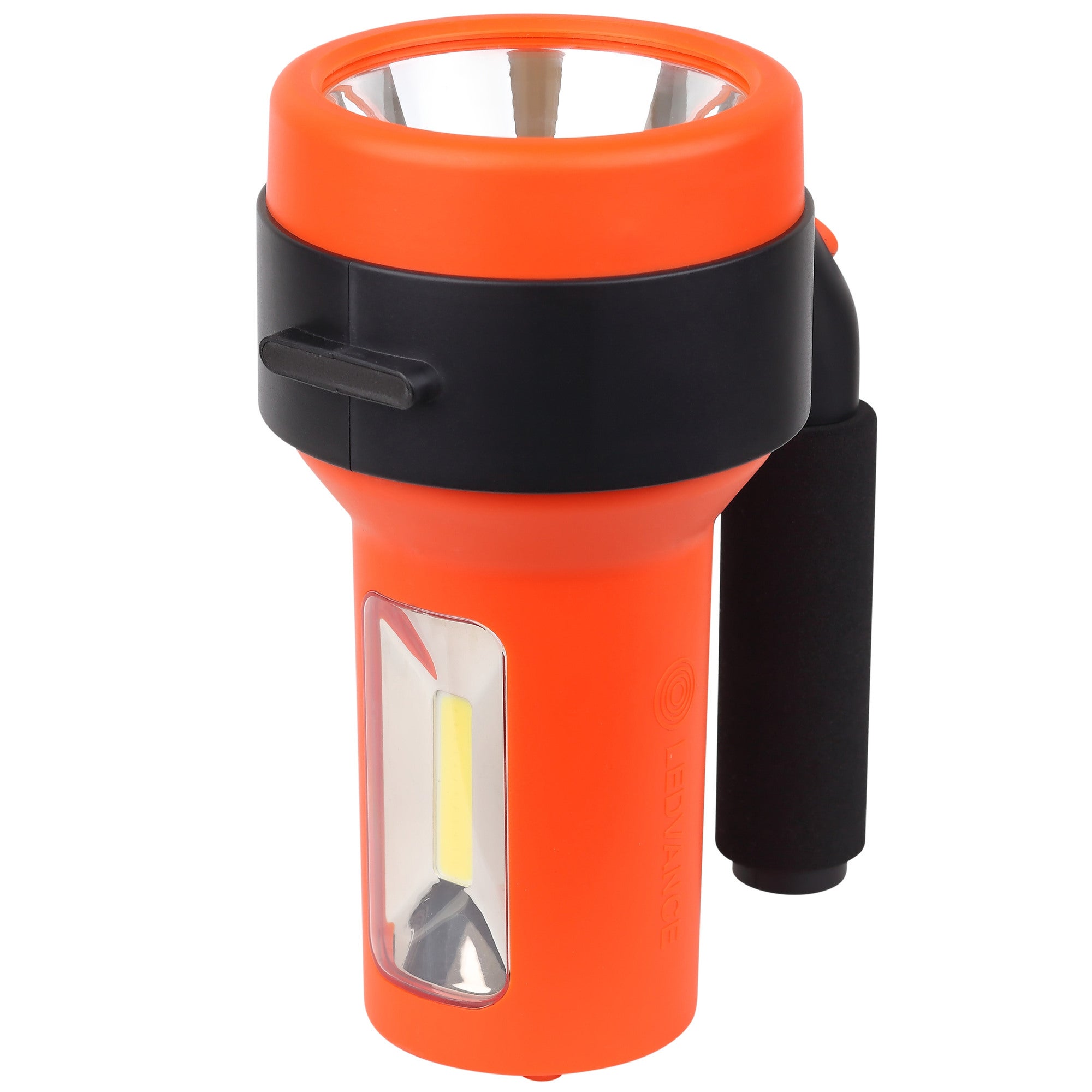 Latarka LED naramienna akumulatorowa 2400mAh, czas pracy max 3h, 300Lm, 4 tryby pracy, 4000K 3