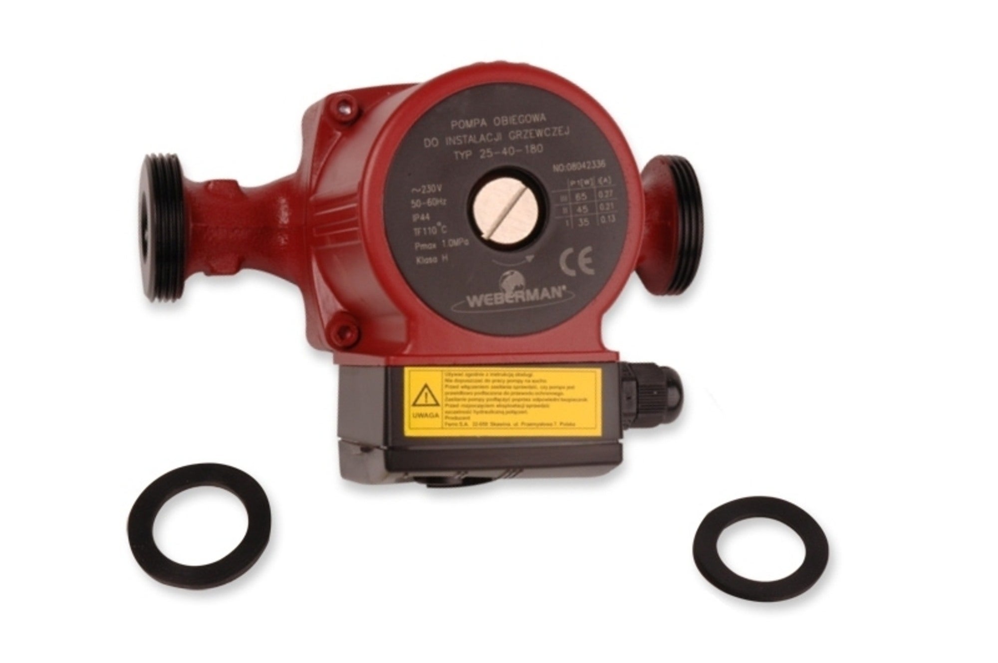 Pompa cyrkulacyjna do wody pitnej 25/60/180