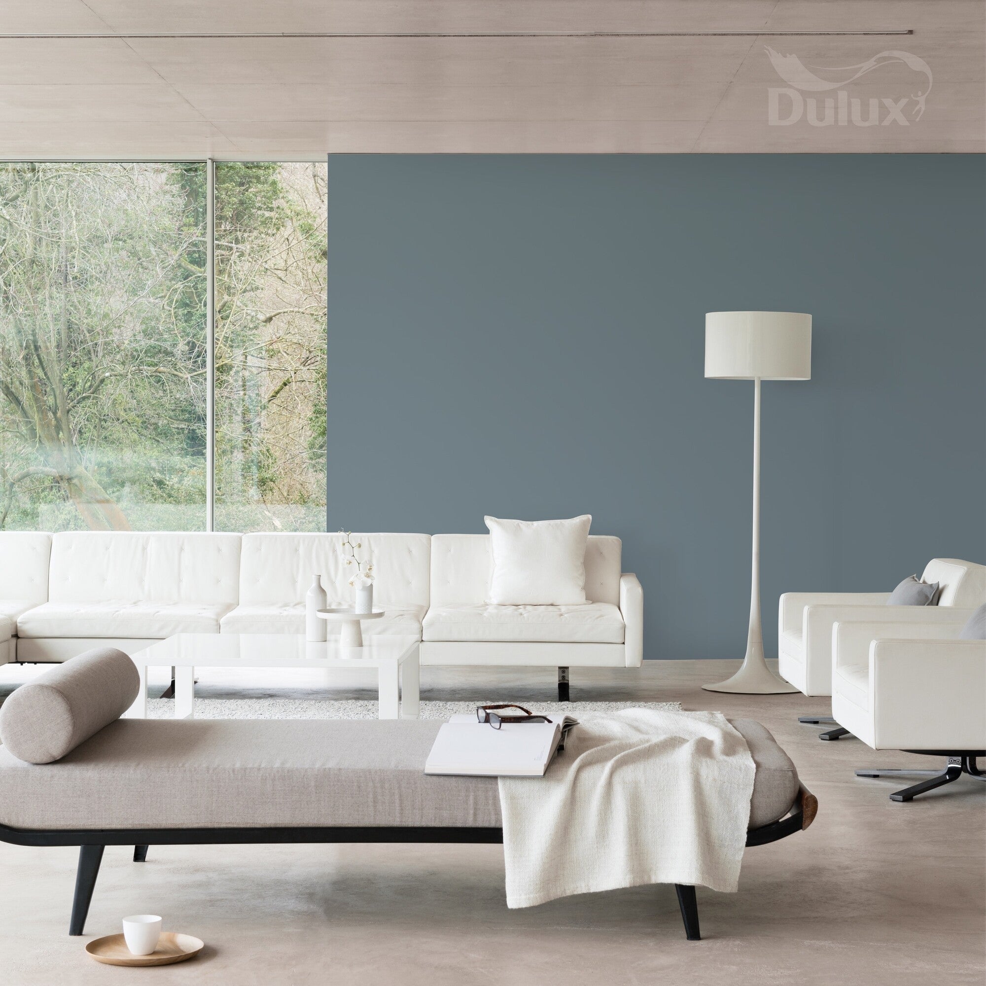 Farba Dulux EasyCare szary denim 0,03l 2