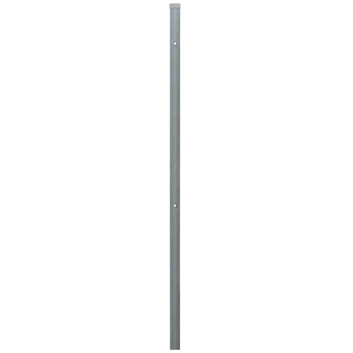 Słupek furtkowy 3D ocynk, 200 cm/ 60x40 mm