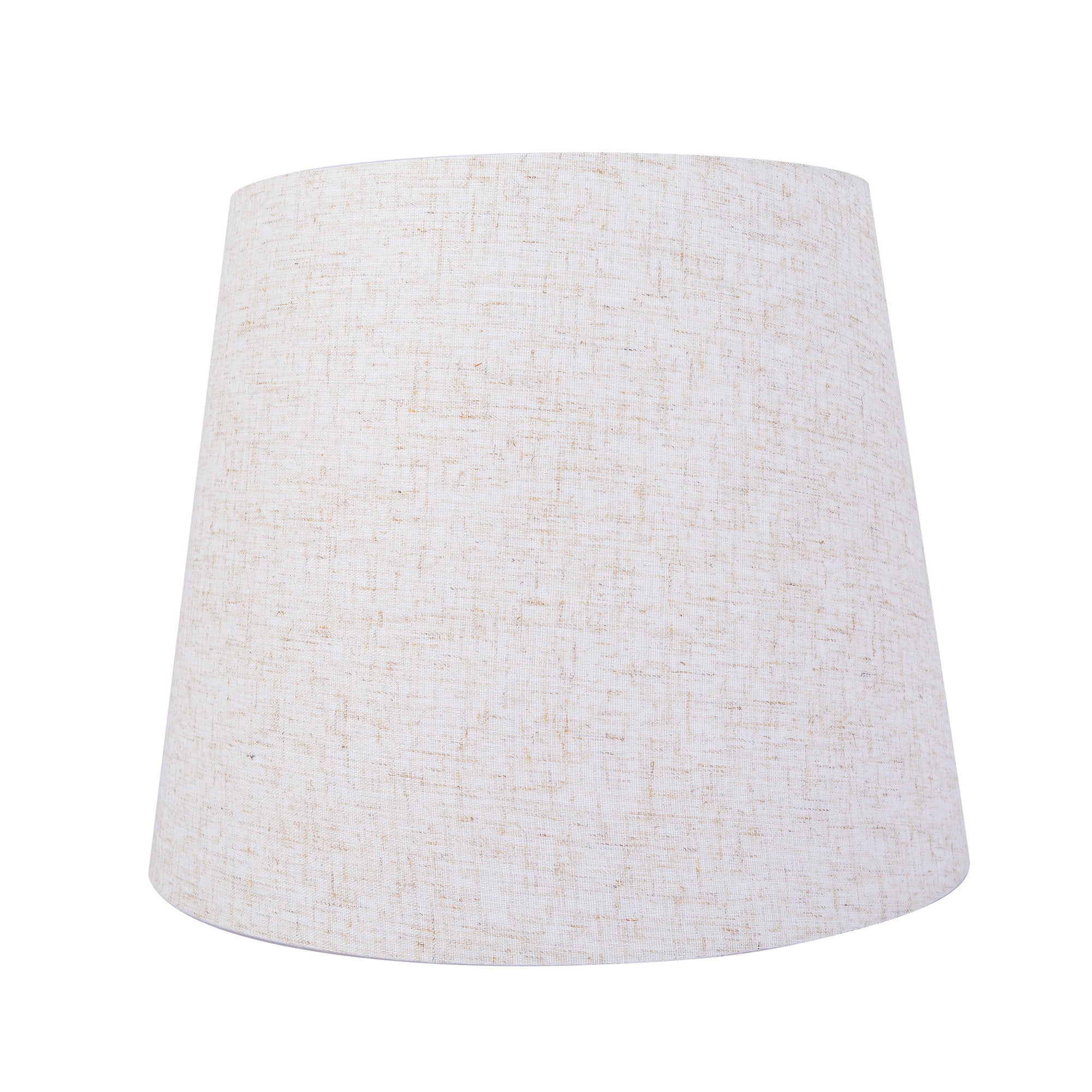 Abażur stożkowy 35 cm, beżowy