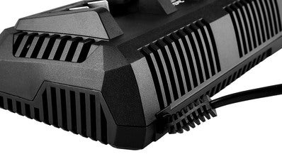 Ładowarka podwójna do akumulatorów Energy+ 58G085 Graphite 4