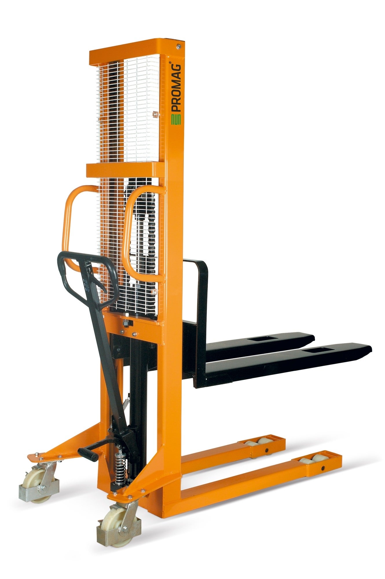 Wózek podn.widł.ręcz.PR 1000/1600 wym. 164x74x208 cm, 1000 kg