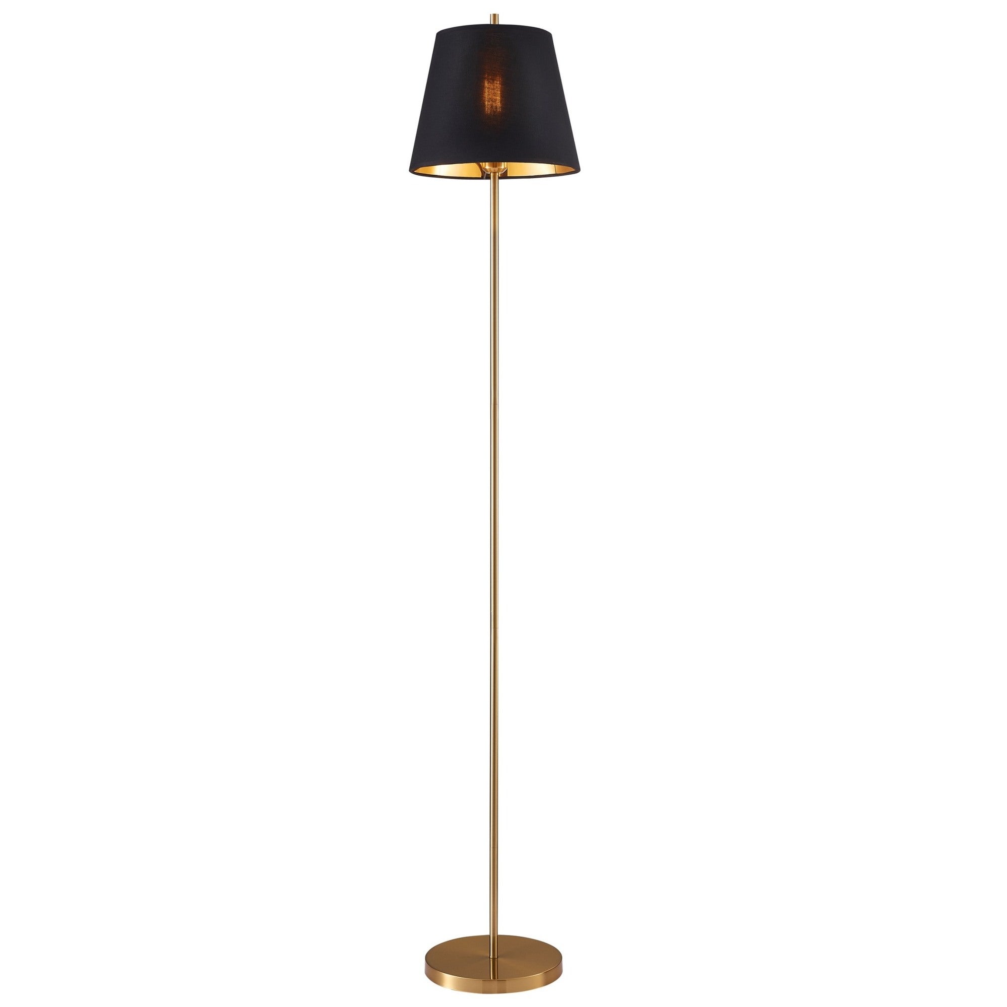 Lampa podłogowa LED Elena, czarna 1