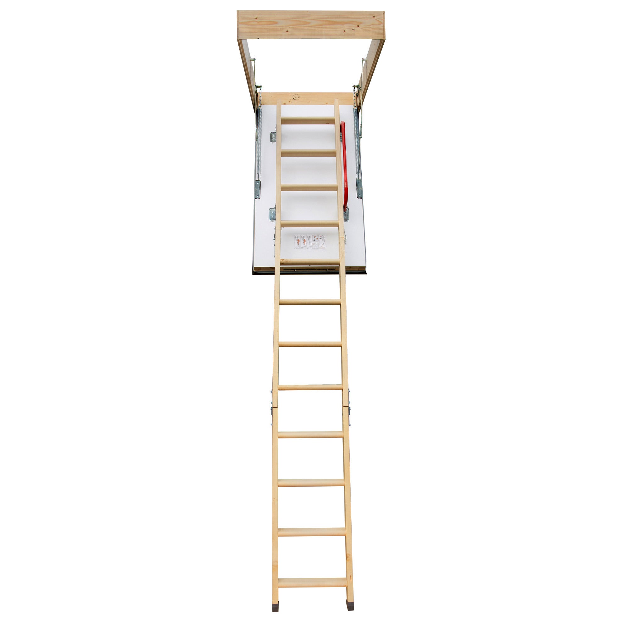 Schody strychowe Nordic wym. 120x70 2