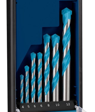 Zestaw wierteł wielozadaniowych Multi Construction Robust Line Bosch, 7 szt. 1