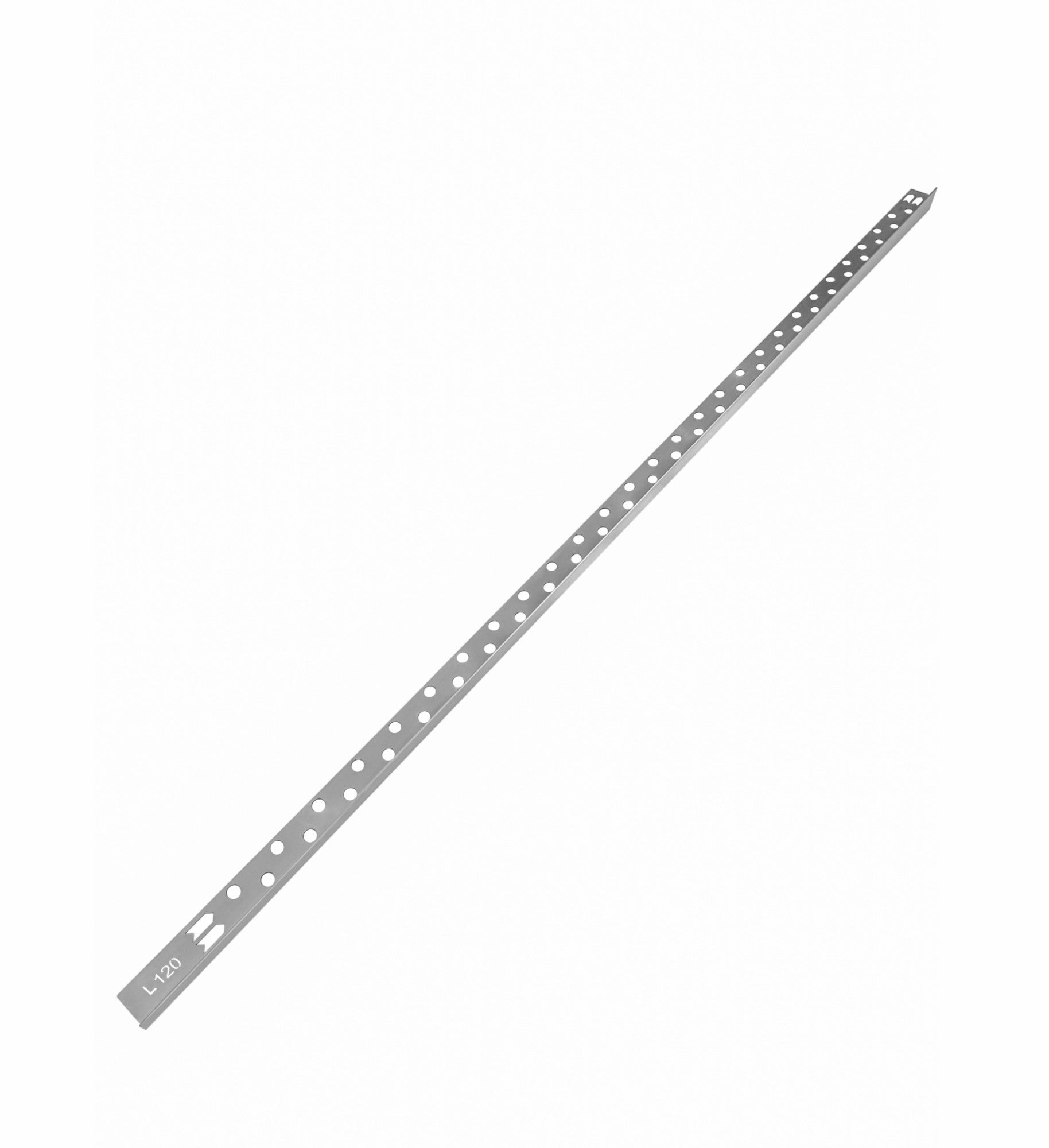 Listwa spadkowa pod prysznic 120 lewa stalowa 1