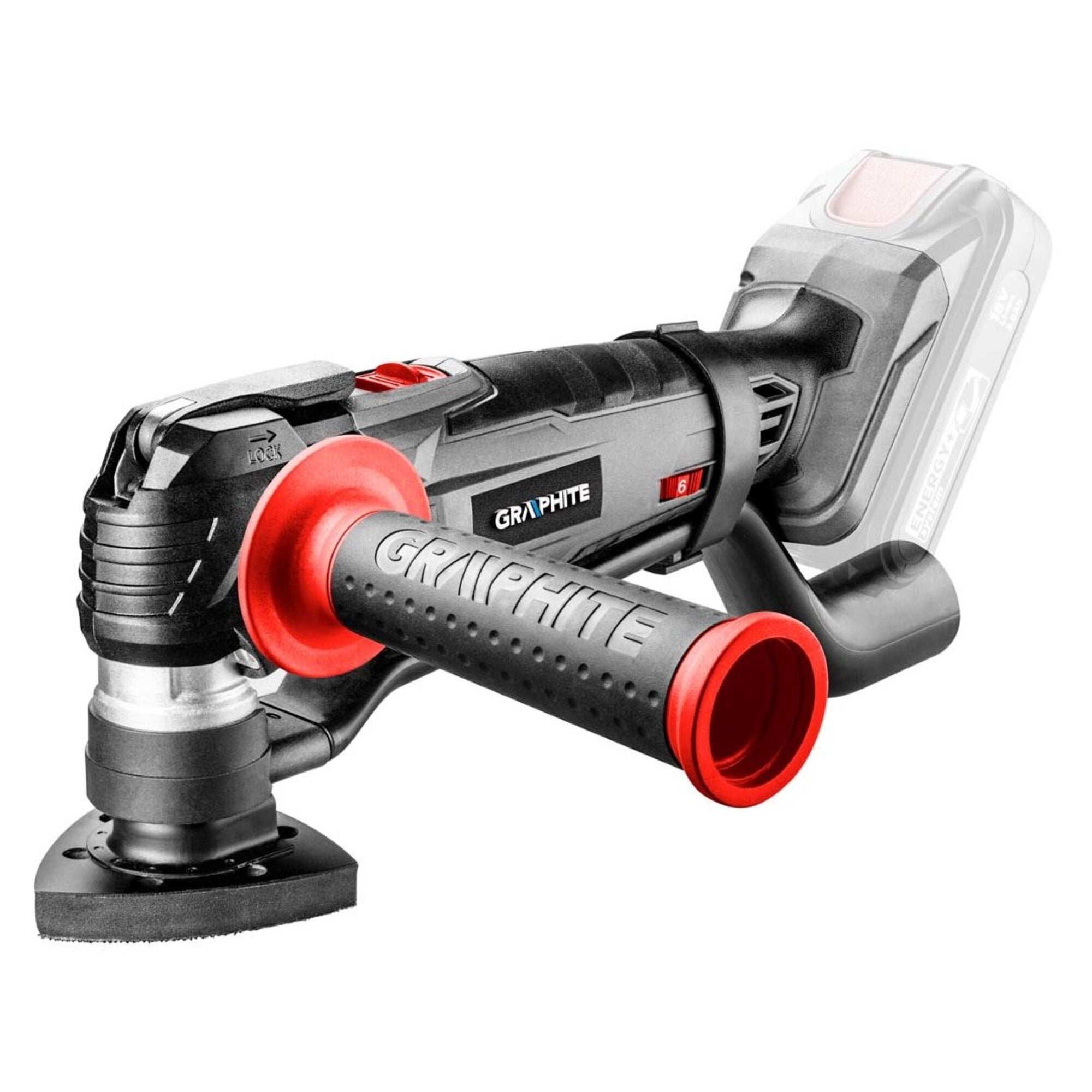 Urządzenie wielofunkcyjne 18V 58G013 Graphite / bez aku 0