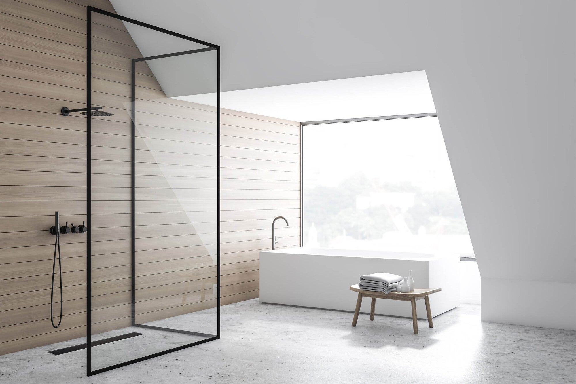 Odpływ liniowy Szkło G-Drain 600 mm 2