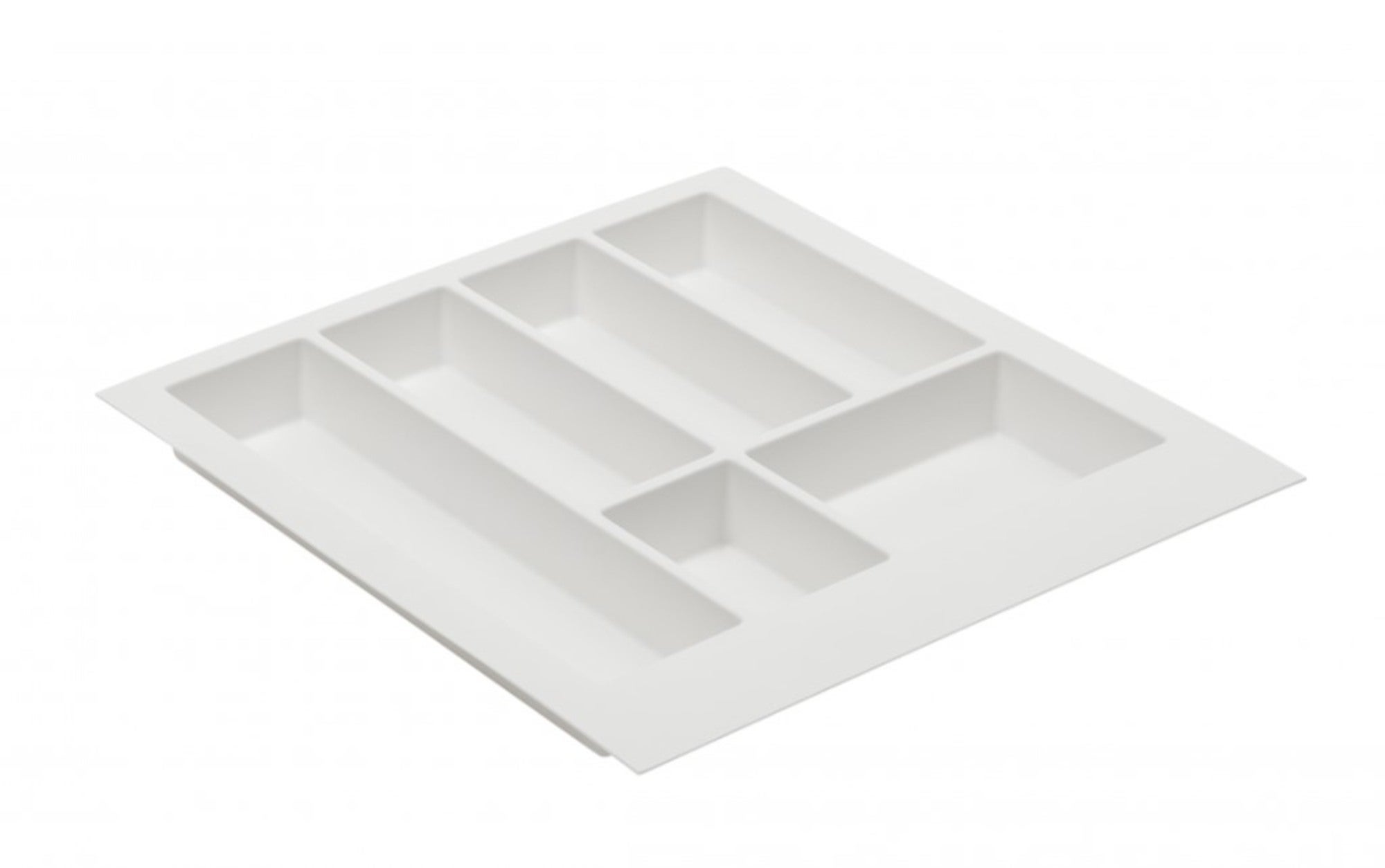 Wkład do szuflady, 50, biały, AXISPACE