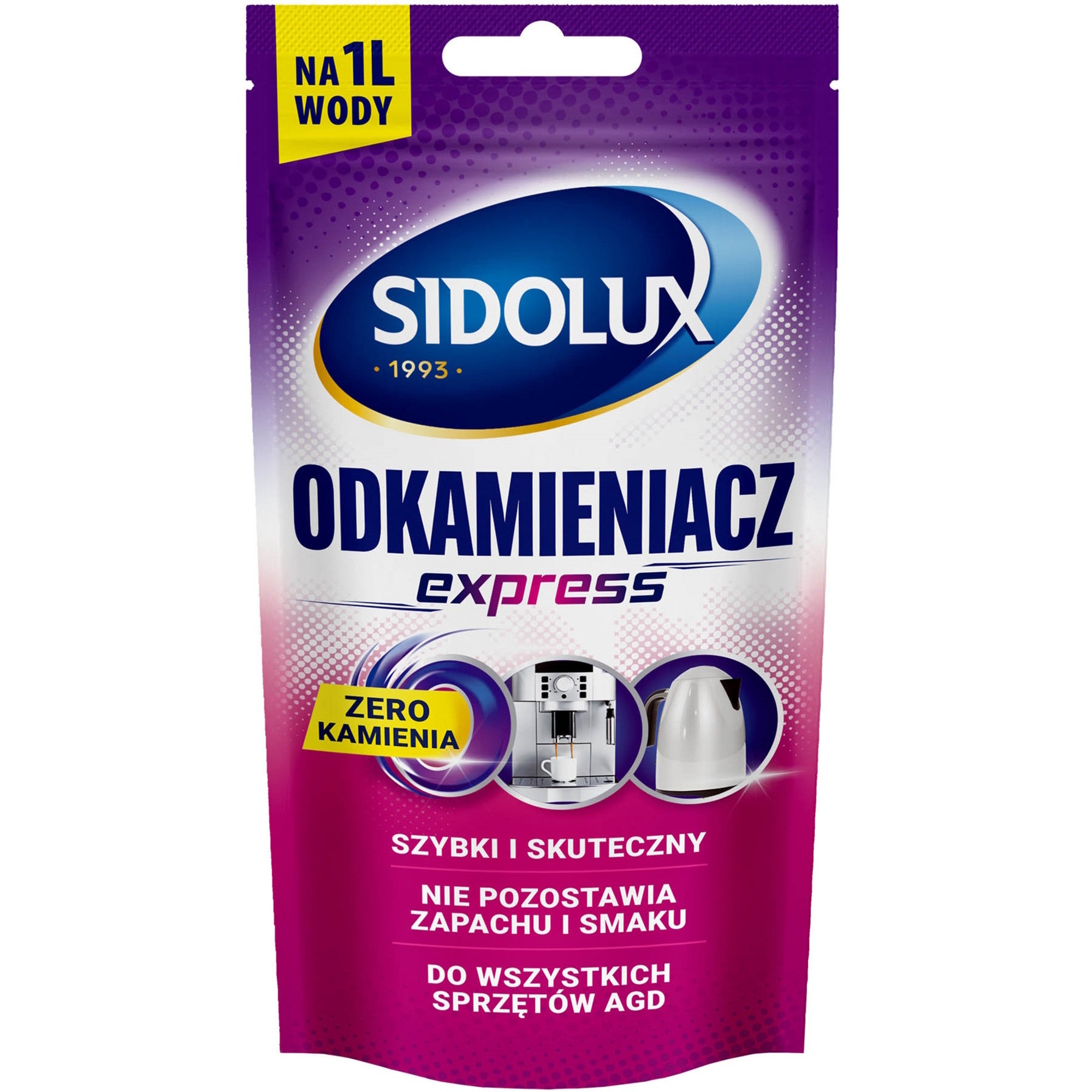 Odkamieniacz express Sidolux 100ml
