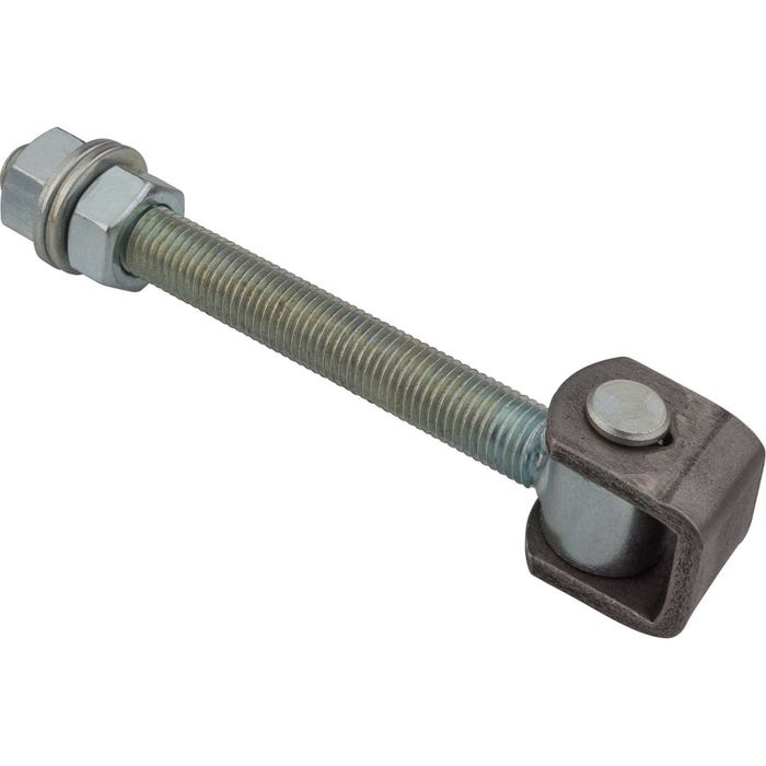 Zawias regulowany spawany z przedłużanym trzpieniem 16x140 mm