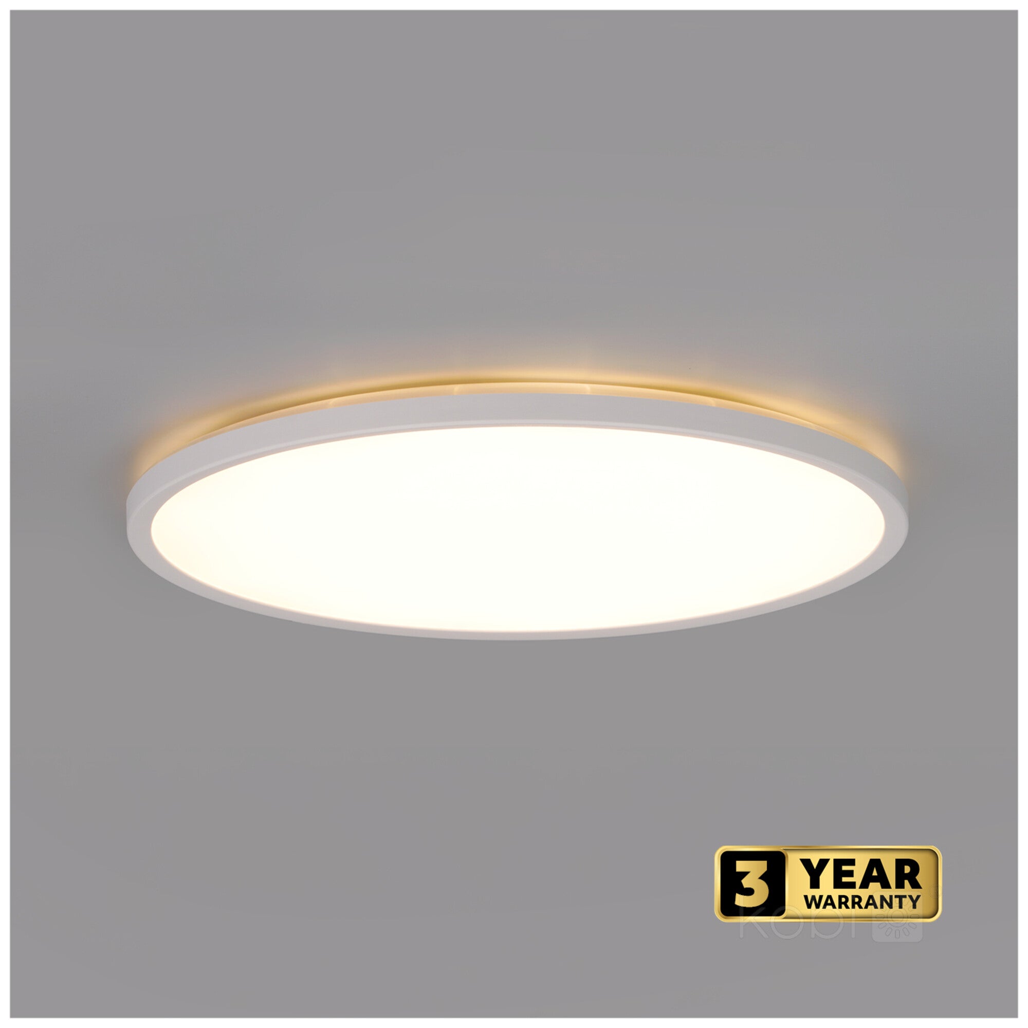 Plafon LED Nivera 24W 2400 lm IP54 2