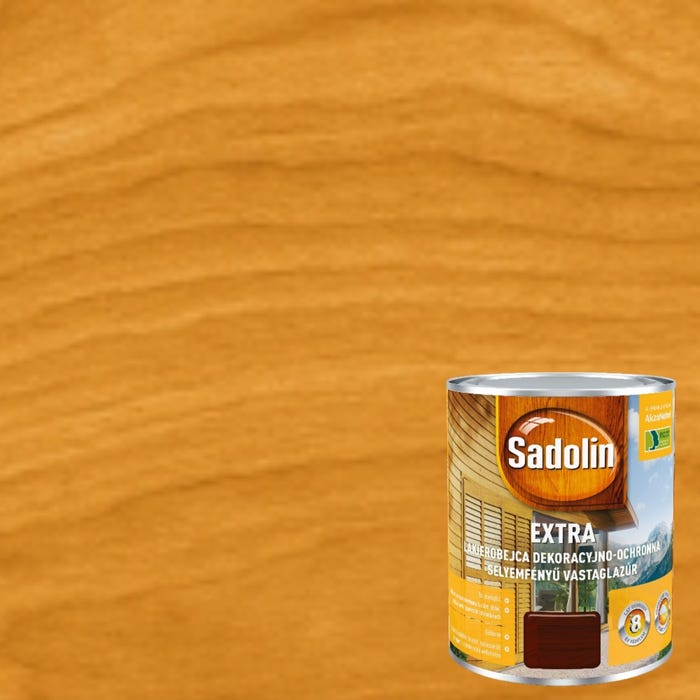 Lakierobejca Sadolin Extra czerwony 2,5l