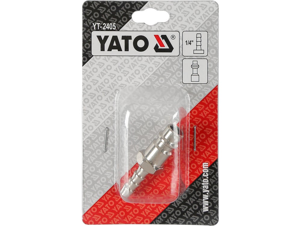 Złącze gniazdo D, na wąż 1/4" 1