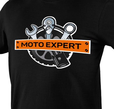 T-shirt z nadrukiem MOTO Expert 91-643 NEO, rozm. 2XL (56) 4