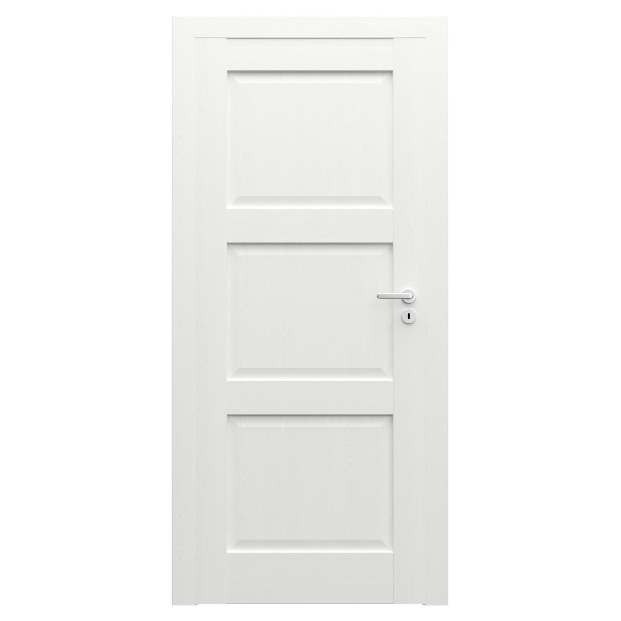 Skrzydło pokojowe Balance D0 bezprzylgowe 80 lewe biały