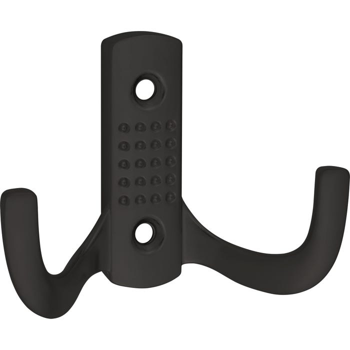 Wieszak meblowy ARGUS mały czarny