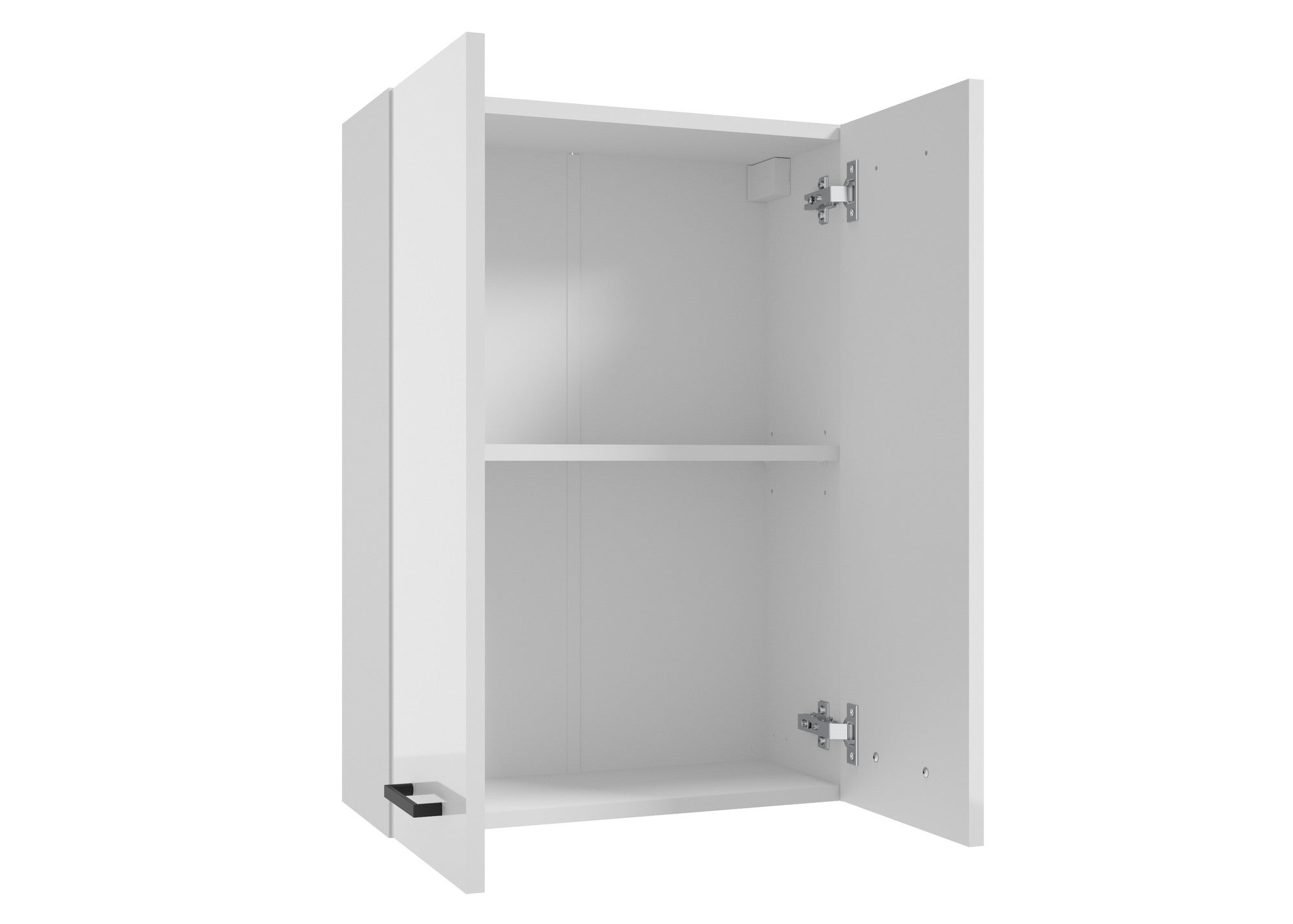 Szafka wisząca Soft 50 cm biała