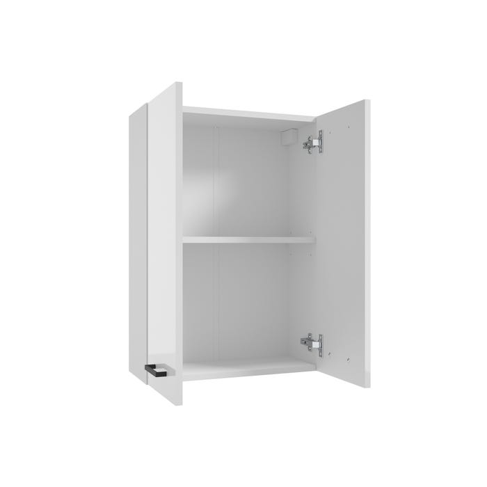 Szafka wisząca Soft 50 cm biała