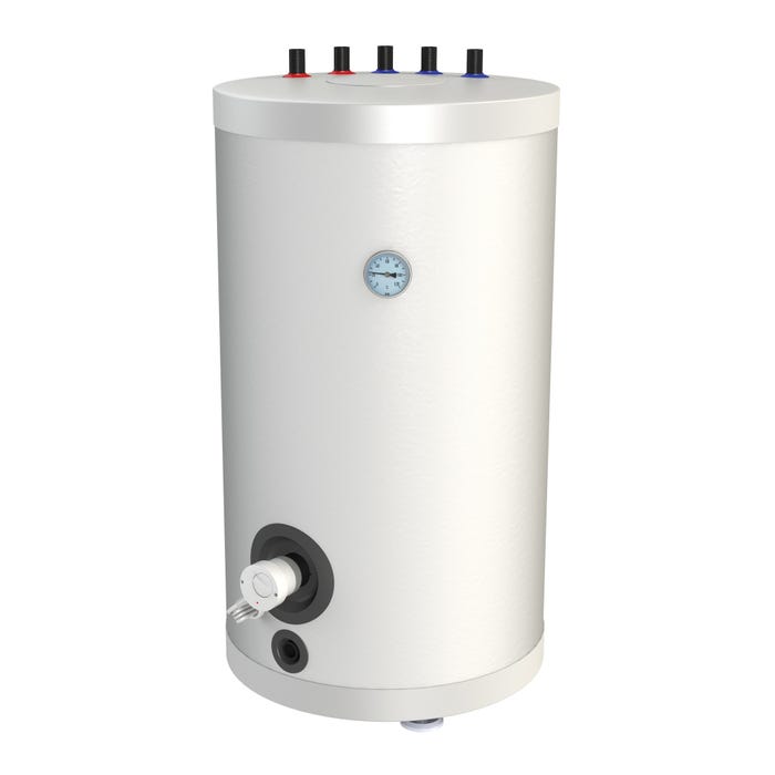 Wymiennnik pionowy OEM-W 100 l 1 wężownica