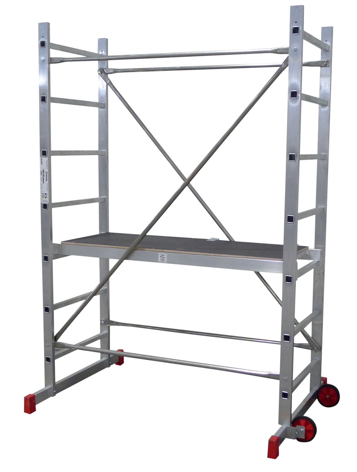 Rusztowanie Faraone AK200, 140x60 cm, 1 m, aluminium 1