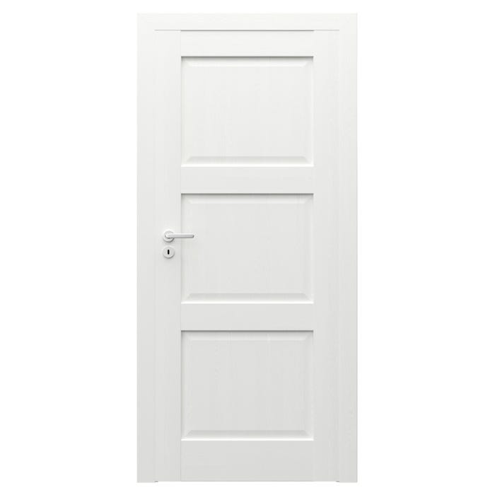 Skrzydło pokojowe Balance D0 bezprzylgowe 90 prawe biały