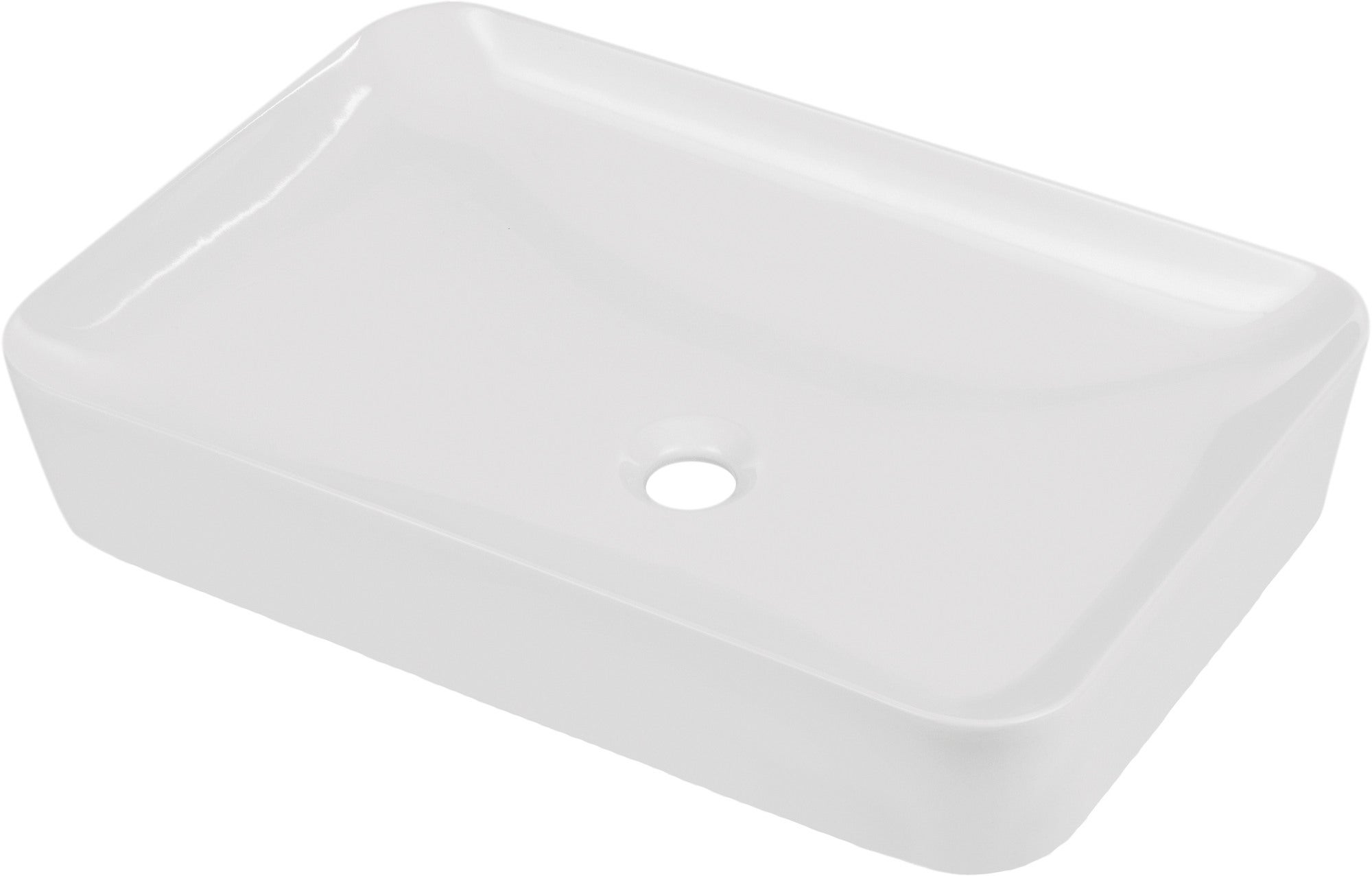 Umywalka nablatowa Deante Tess 59.7x39.6 cm CDS_6U6S