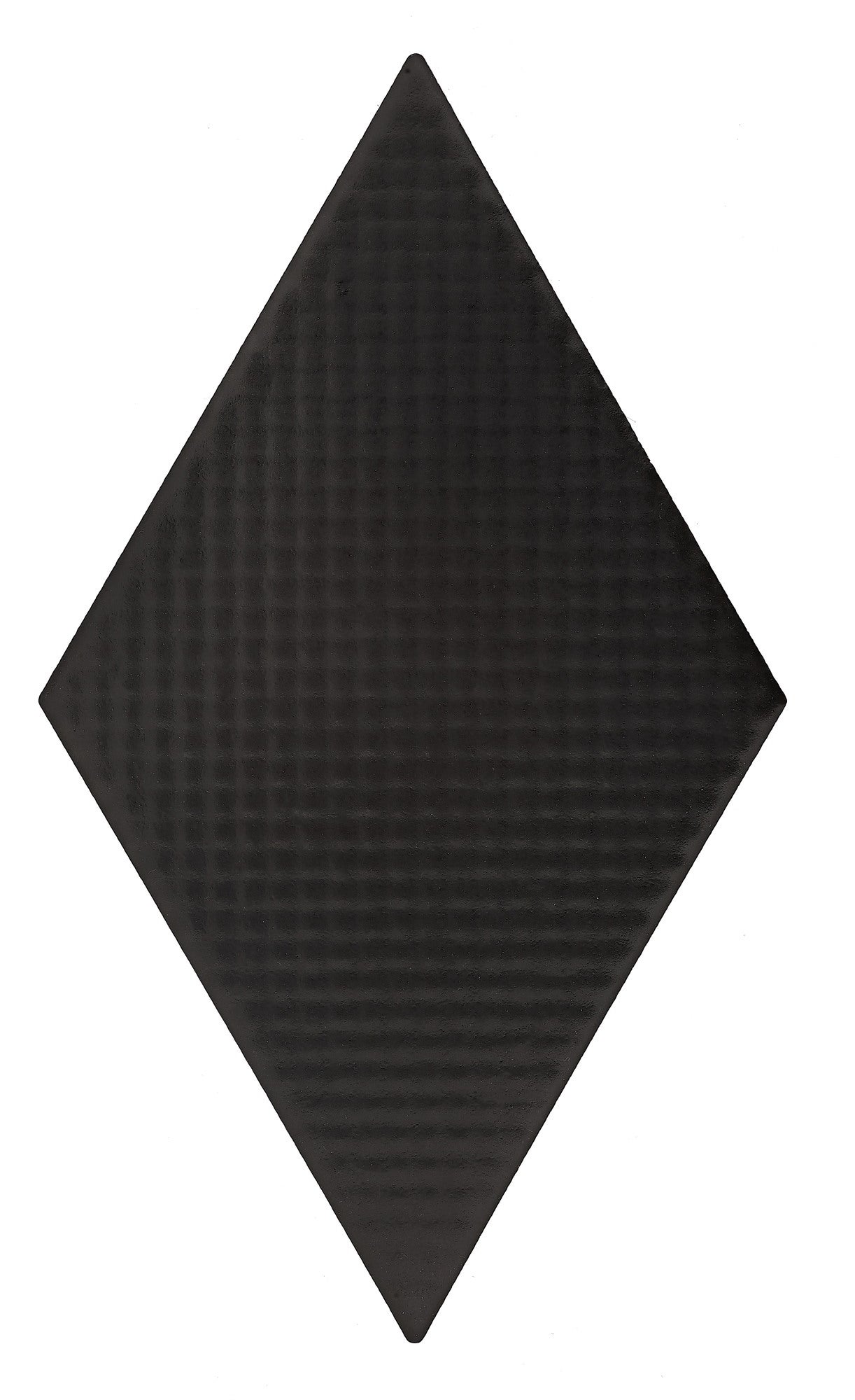 Mozaika ceramiczna Rombic black 02 mat 11.5x20 cm