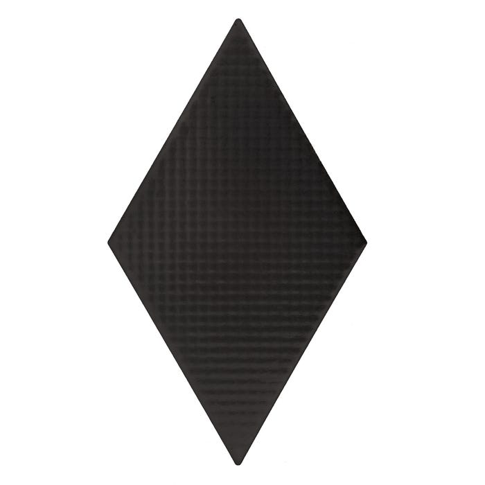 Mozaika ceramiczna Rombic black 02 mat 11.5x20 cm