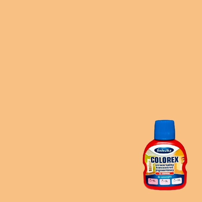 Pigment do kolorowania Śnieżka Colorex orzech jasny 100 ml