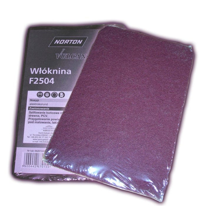 Włóknina ścierna 152x228 mm P320