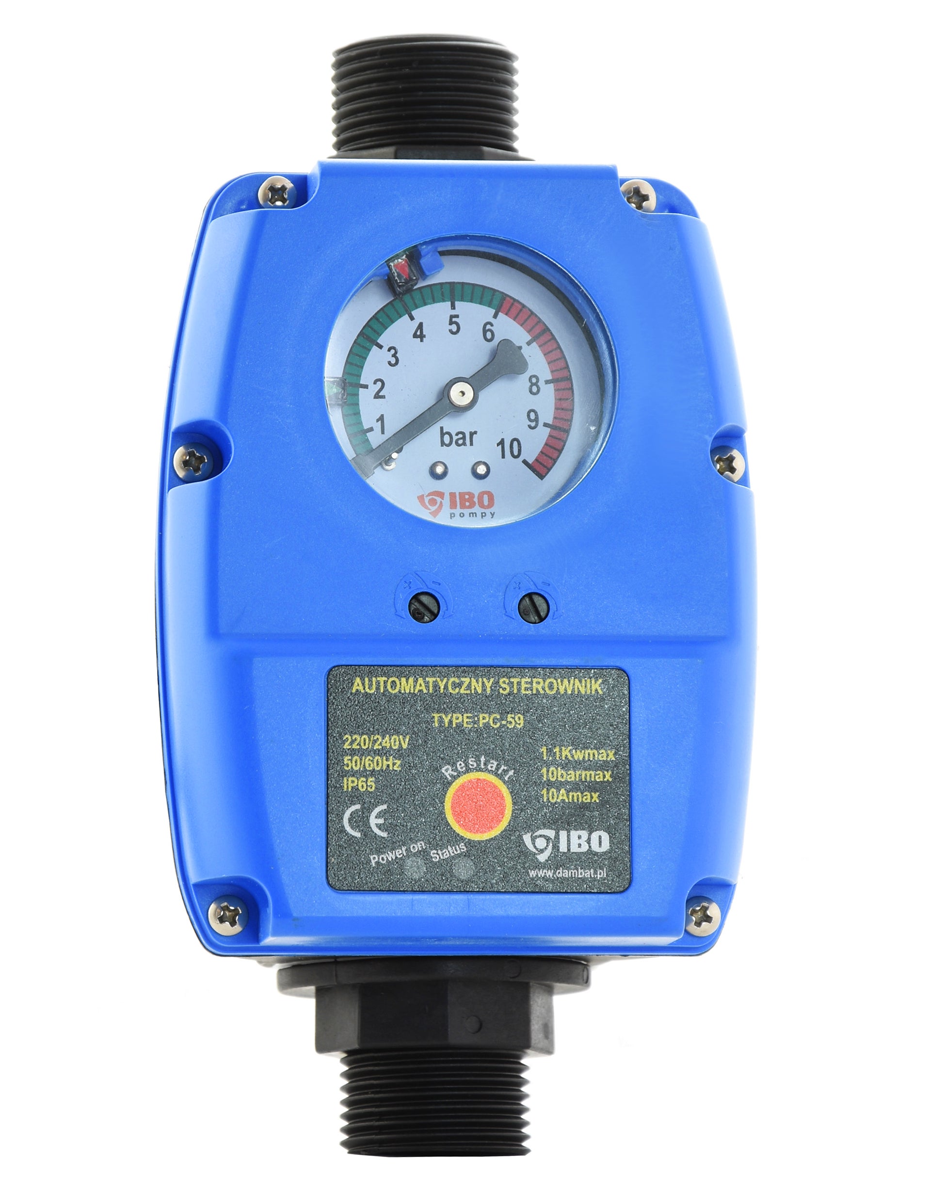 Wyłącznik ciśnieniowy/przepływowy PC-59 1