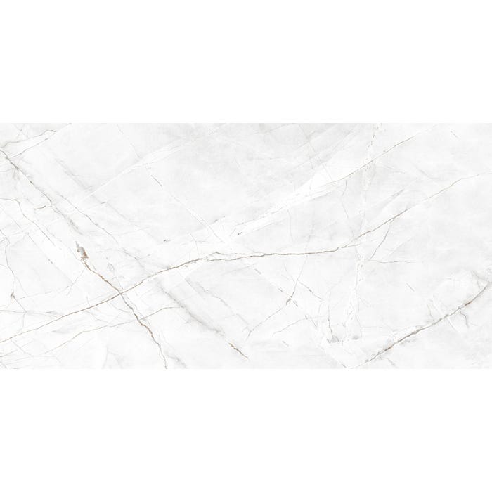 Gres szkliwiony Royal Valencia Silver Grey carving 60x120 cm 1.44m2