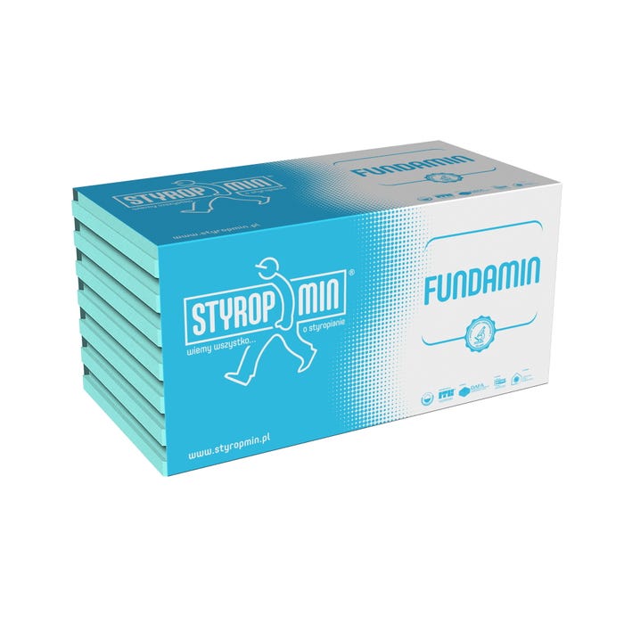 Styropian Styropmin Fundamin 36 5 cm EPS100 0.036 W/(mK) 8.8 m2