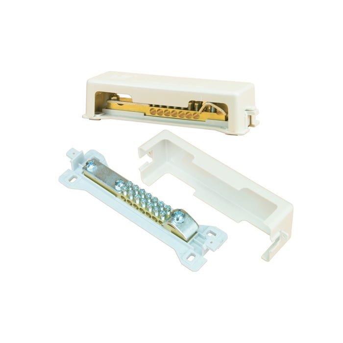 Szyna wyrównujaca potencjał 5x10mm2 1x16mm2