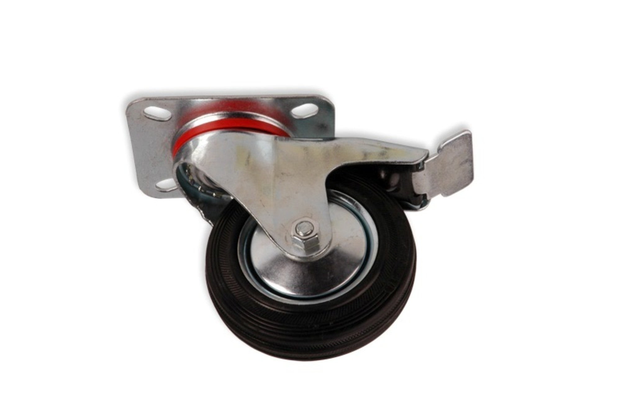 Zestaw jezdny skrętny 125 mm/100 kg z hamulcem 1