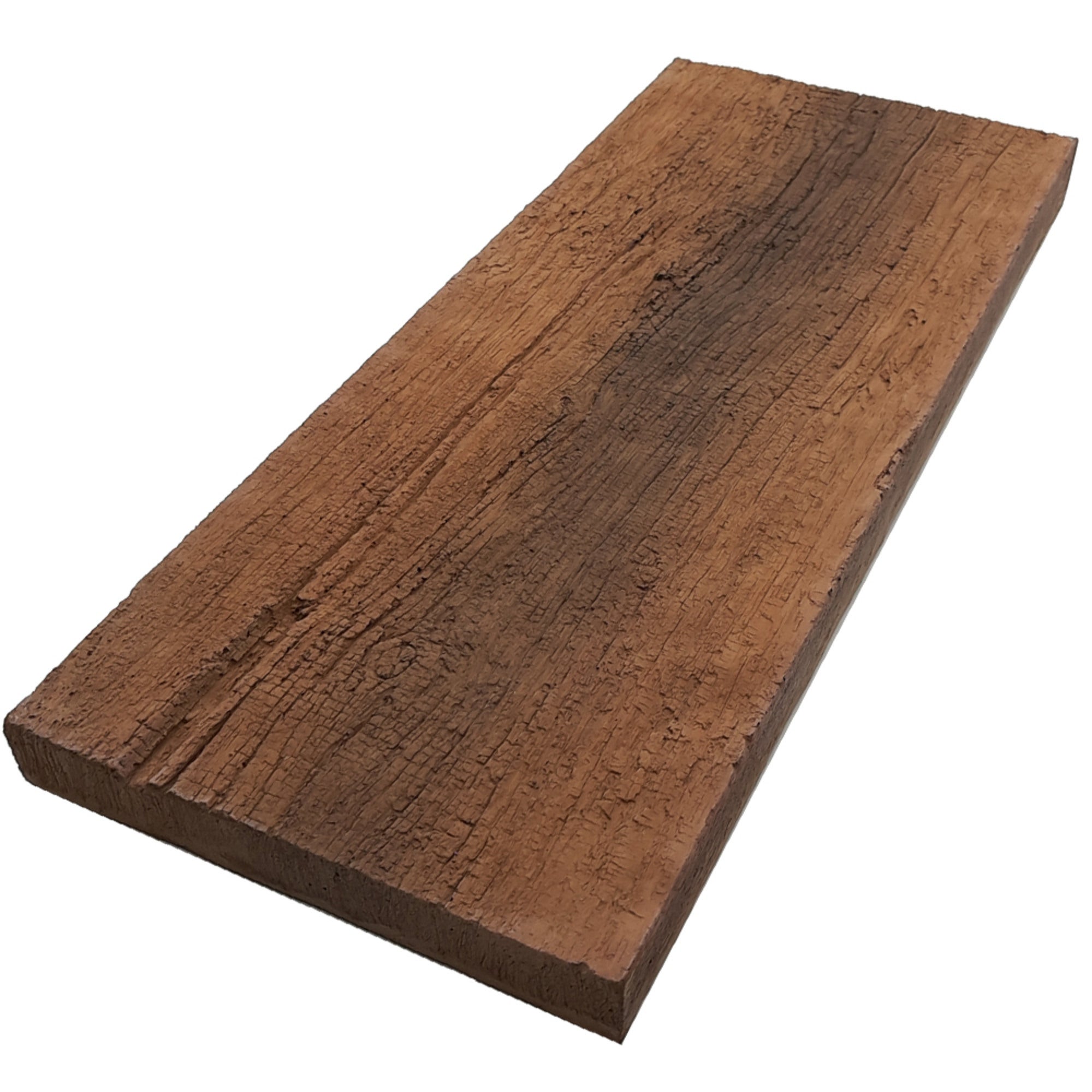 Beton dekoracyjny Deska Retro, brązowy, 23x55 cm, beton 0