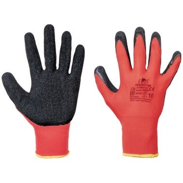 Rękawice powlekane lateksem FIRECREST LIGHT F&F, rozm. 9 (L), 12 par 1