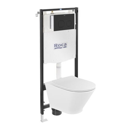 Zestaw podtynkowy WC Roca Active One A893106780